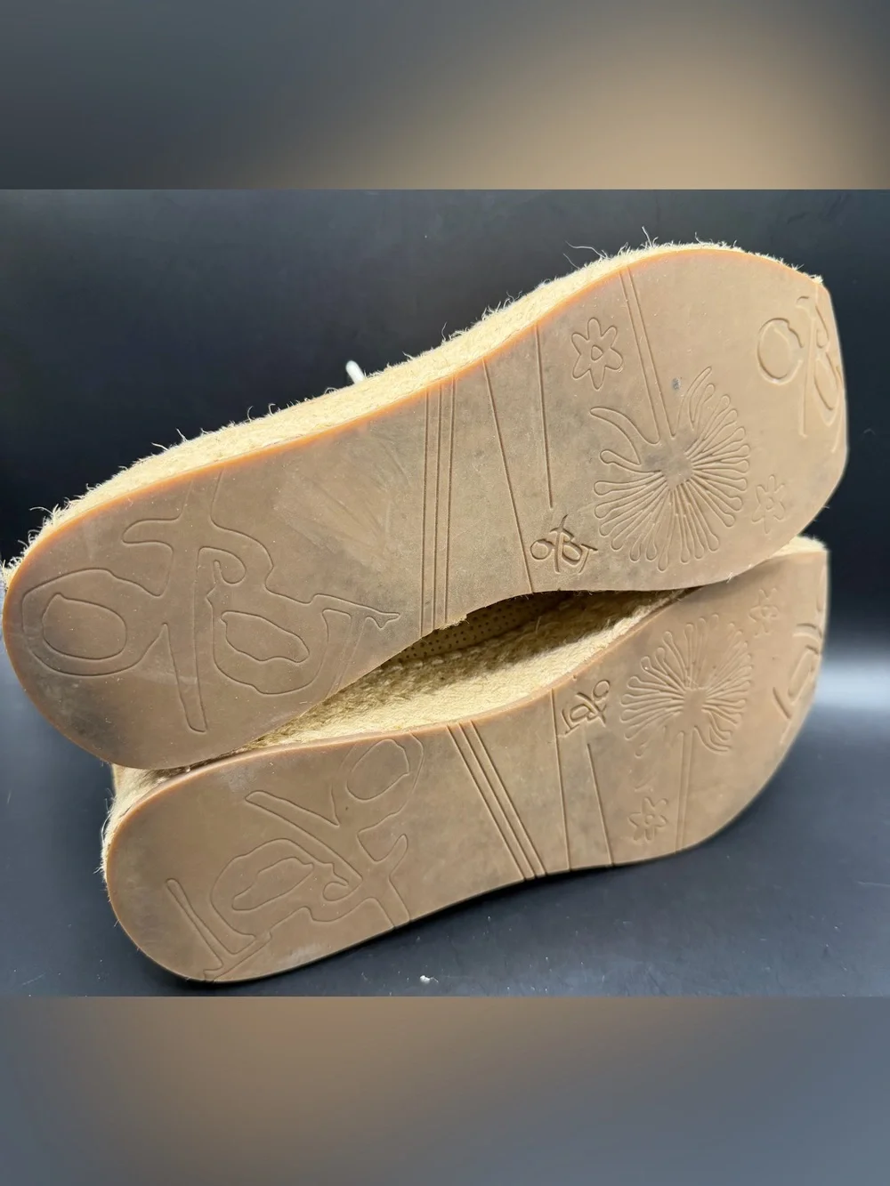 OTBT- Women’s‎ Casual Espadrille Sneaker in Tan, Size: 10M